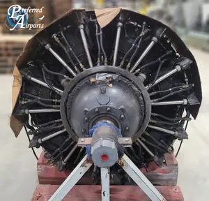 Pratt & Whitney Aircraft Radial Engine Core p/n Engine 1830 R1830-92 (SN 491291)